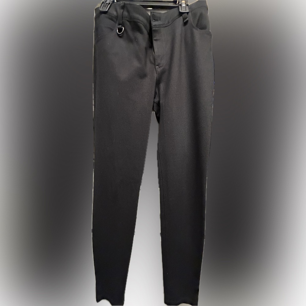 Burberry Black Skinny Leggings XL